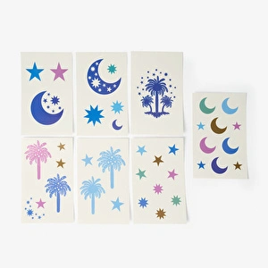 Flying Tiger Copenhagen Ramazan Temalı 37 Parçalı Sticker Seti görseli 2