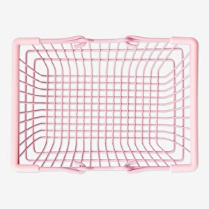 Flying Tiger Copenhagen Pembe Mini Alışveriş Sepeti görseli 3