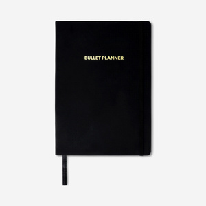Flying Tiger Copenhagen Siyah A4 Bullet Planlayıcı Defter