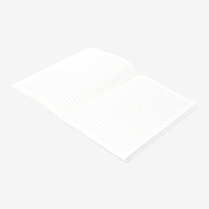 Flying Tiger Copenhagen Yeşil Renk Geçişli A5 Defter görseli 3