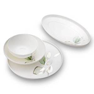 Jumbo Leaf Verdance 29 Parça 6 Kişilik Yemek Takımı görseli 14