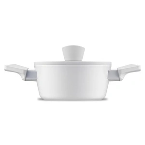 Jumbo Swiss Crystal 6 Parça Light Grey Midi Tencere Seti görseli 11