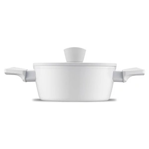 Jumbo Swiss Crystal 6 Parça Light Grey Midi Tencere Seti görseli 10