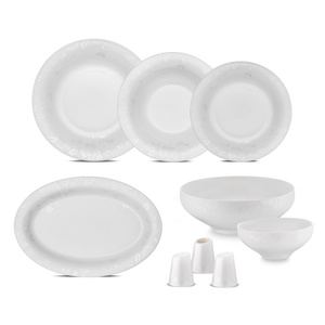 Jumbo New Lily 29 Parça 6 Kişilik Yemek Takımı