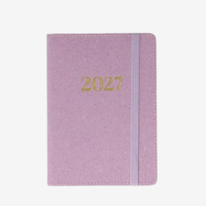 Flying Tiger Copenhagen Pembe A5 Günlük Ajanda 2027