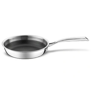 Jumbo Gourmet 3PLY İndüksiyon Tabanlı Çelik Tava 24 cm