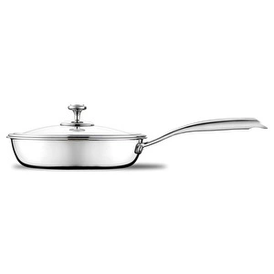 Jumbo Gourmet 3PLY İndüksiyon Tabanlı Çelik Tava 24 cm görseli 8