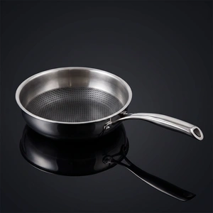 Jumbo Gourmet 3PLY İndüksiyon Tabanlı Wok Tava 26 cm görseli 7
