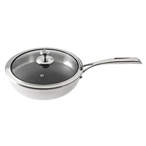 Jumbo Gourmet 3PLY İndüksiyon Tabanlı Wok Tava 26 cm görseli 11