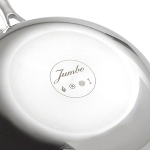 Jumbo Gourmet 3PLY İndüksiyon Tabanlı Wok Tava 26 cm görseli 15