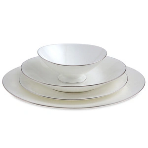 Jumbo Moon Platin 64 Parça 12 Kişilik Yemek Takımı görseli 11