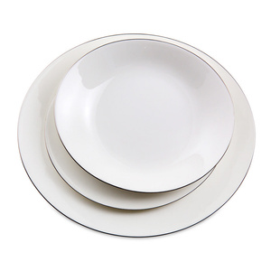 Jumbo Moon Platin 64 Parça 12 Kişilik Yemek Takımı görseli 20