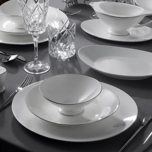 Jumbo Moon Platin 64 Parça 12 Kişilik Yemek Takımı görseli 3