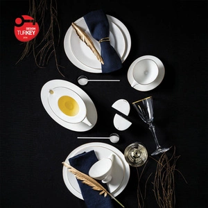 Jumbo Moon Platin 64 Parça 12 Kişilik Yemek Takımı görseli 7