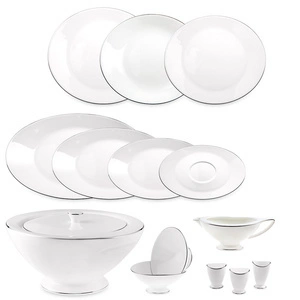 Jumbo Moon Platin 64 Parça 12 Kişilik Yemek Takımı görseli 8
