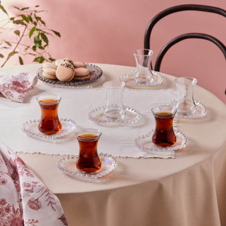 Karaca Rory 6 Kişilik 12 Parça Çay Seti 130 Ml