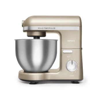 Karaca Mastermaid Chef Hamur Yoğurma Makinesi Iconic Beige 1500W 5L