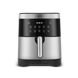 Karaca Gourmet Smart Color Screen Geniş Hazne Airfryer Inox 9L
