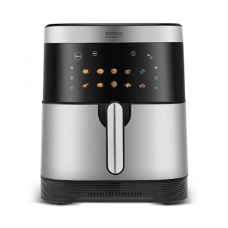 Karaca Gourmet 9L Smart Color Screen Geniş Hazne Inox Airfryer 