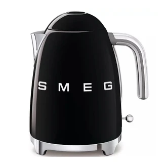 Smeg Kettle Black Klf03bleu