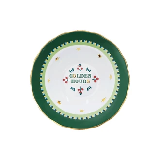 Baci Milano Mamma Mia Golden Hours Yazılı Çorba Kasesi 22 cm
