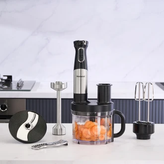 Homend Functionall 2848H Mutfak Robotu 1500W Inox