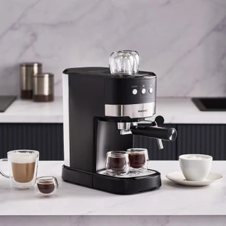 Homend Coffeebreak 5011H Süt Köpürtücülü, 15 Bar Basınçlı Espresso Makinesi 1100W 1,2L