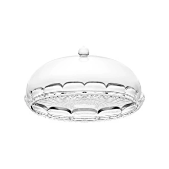 Guzzini Vanity Kek Sunum Servislik 30 cm Şeffaf