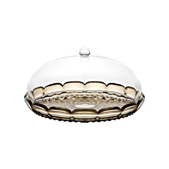 Guzzini Vanity Kek Sunum Servislik 30 cm Kahverengi
