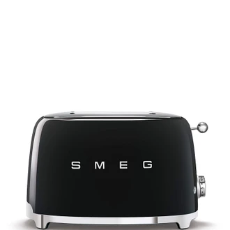 Smeg 2x2 Ekmek Kızartma TSF01BLEU Siyah