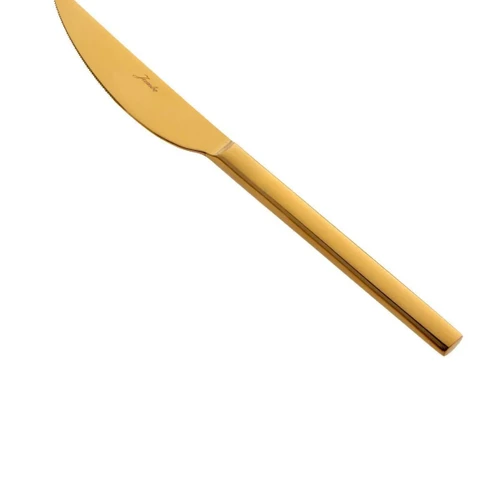 Jumbo Jumbo 8100 Titanyum Gold 12 Kişilik 84 Parça Çatal Kaşık Bıçak Takımı