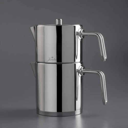 Jumbo Jumbo Metalix Full Metal Çaydanlık