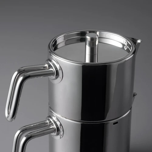 Jumbo Metalix Full Metal Çaydanlık