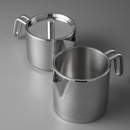 Jumbo Metalix Full Metal Çaydanlık