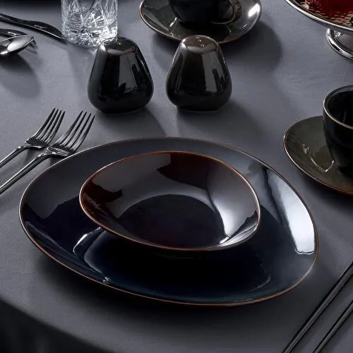 Jumbo Browni 6 Kişilik 28 Parça Kahvaltı Takımı