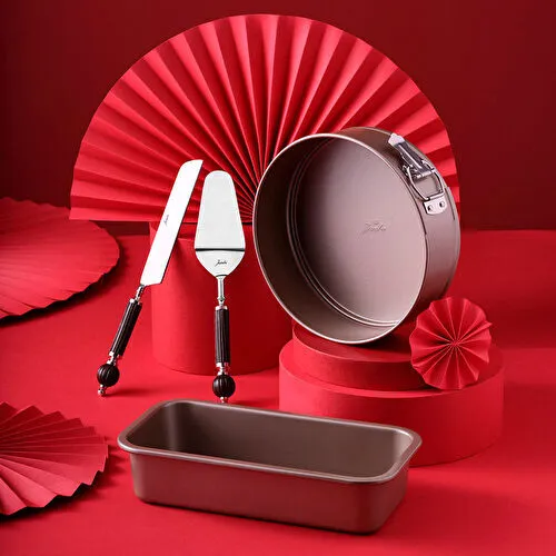 Jumbo Gold Bake Baton Kek Kalıbı