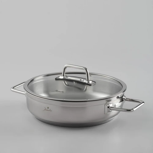 Jumbo Jumbo Modena Çelik Pilav Tenceresi 24 cm