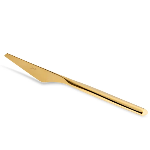 Jumbo Jumbo 5100 Quartz Titanyum Gold 12 Kişilik 84 Parça Çatal Kaşık Bıçak Takımı