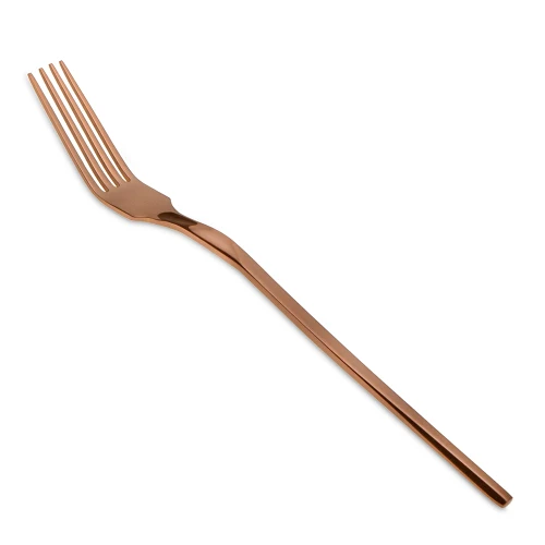 Jumbo Jumbo 5100 Quartz Titanyum Bronz 12 Kişilik 84 Parça Çatal Kaşık Bıçak Seti