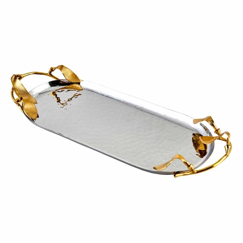 Jumbo Jumbo Leaf Oval Tepsi 40 cm
