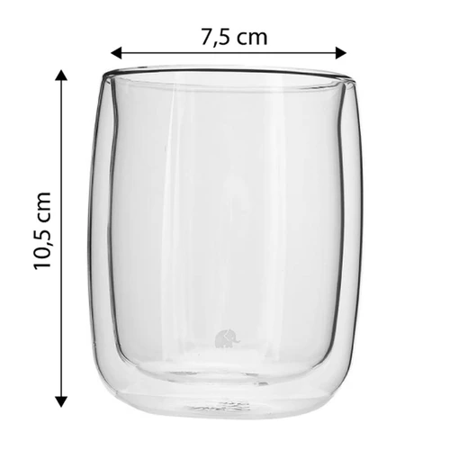 Jumbo Jumbo Glory Double Wall 2'li Bardak 400 ml