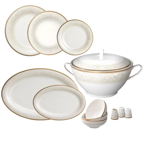 Jumbo Jumbo New Oscar 12 Kişilik 60 Parça Yemek Takımı