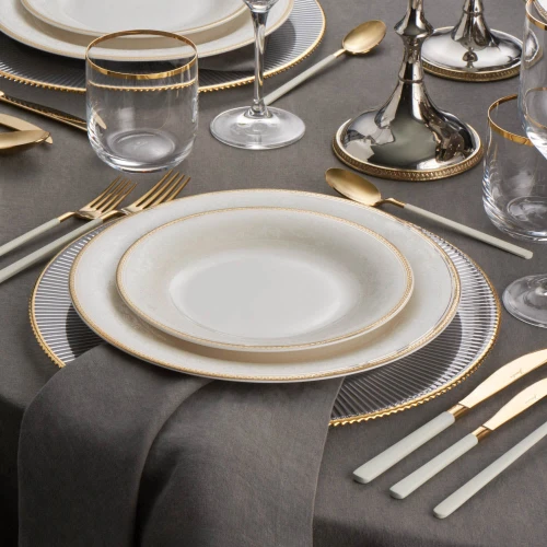 Jumbo Jumbo New Oscar 12 Kişilik 60 Parça Yemek Takımı