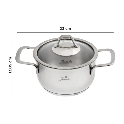 Jumbo Jumbo Minör Derin Tencere 14 cm