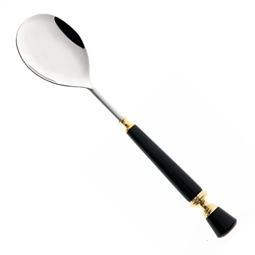 Jumbo Black 2 Parça Salata Servis Seti Jumbo Black 2 Parça Salata Servis Seti