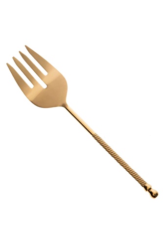 Jumbo Rope Gold 2'li Salata Servis Seti