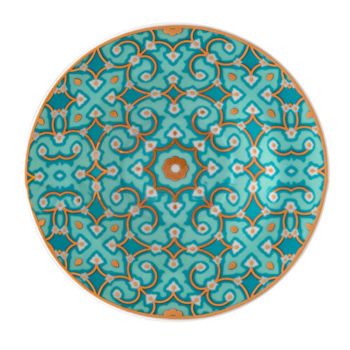 Jumbo Turquoise 2 Kişilik Kahve Fincan Takımı