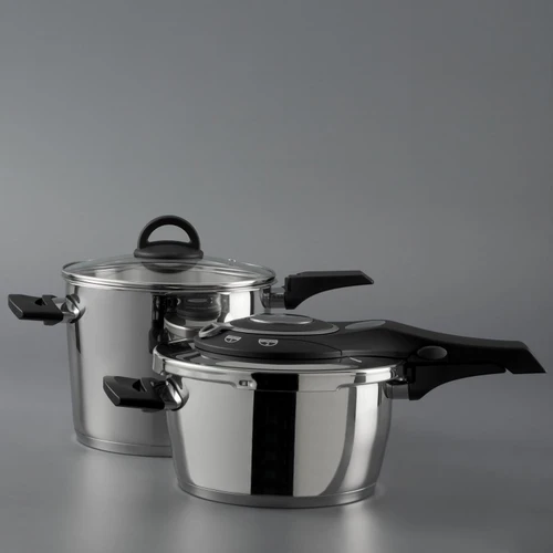 Jumbo Jumbo Procook 4+6 Litre Paslanmaz Çelik Düdüklü Tencere Seti