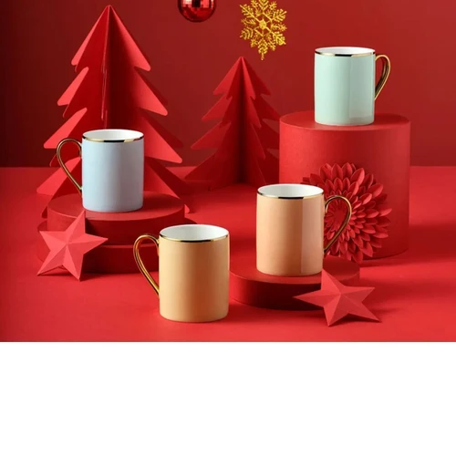 Jumbo Soft Mug Blue