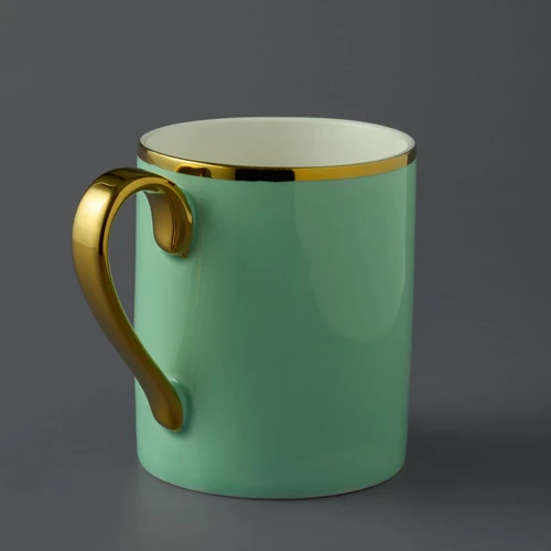 Jumbo Soft Mug Green
